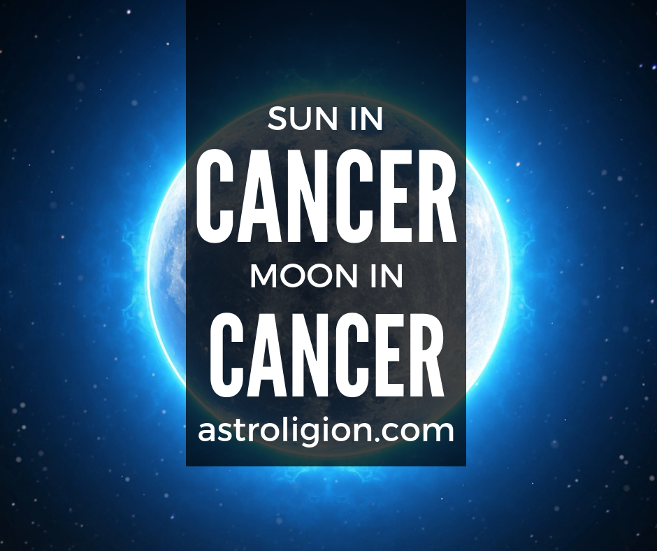 Càncer Sol Càncer Lluna Personalitat