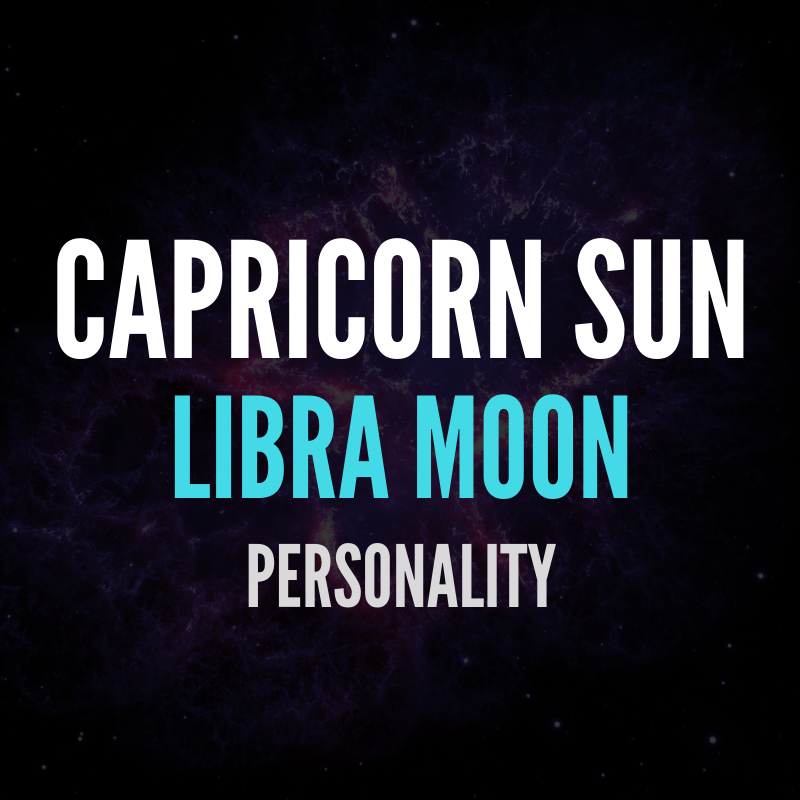 Capricórnio Sol Libra Lua Personalidade