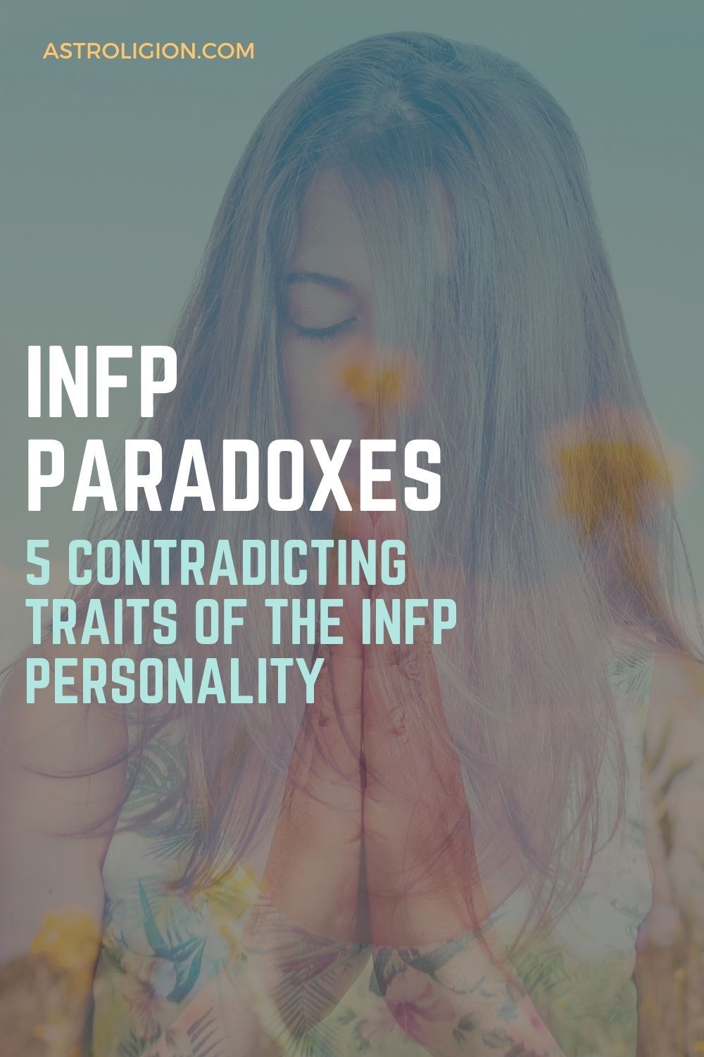Парадокси на INFP: 5 противоречиви странности на личността на INFP