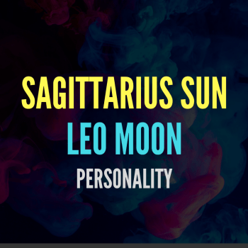 Skytten Sun Leo Moon personlighet