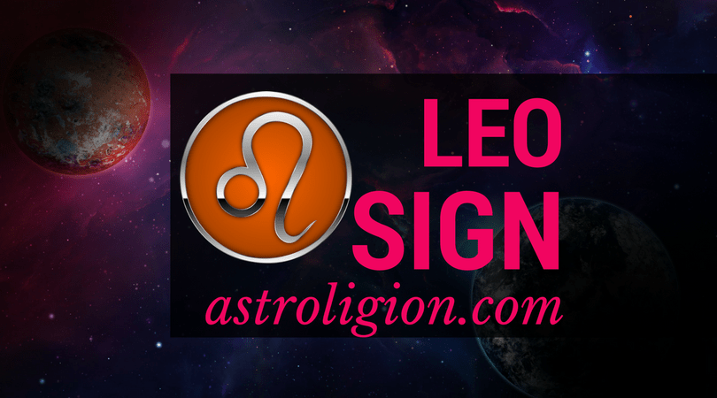 Signo del Zodiaco Leo