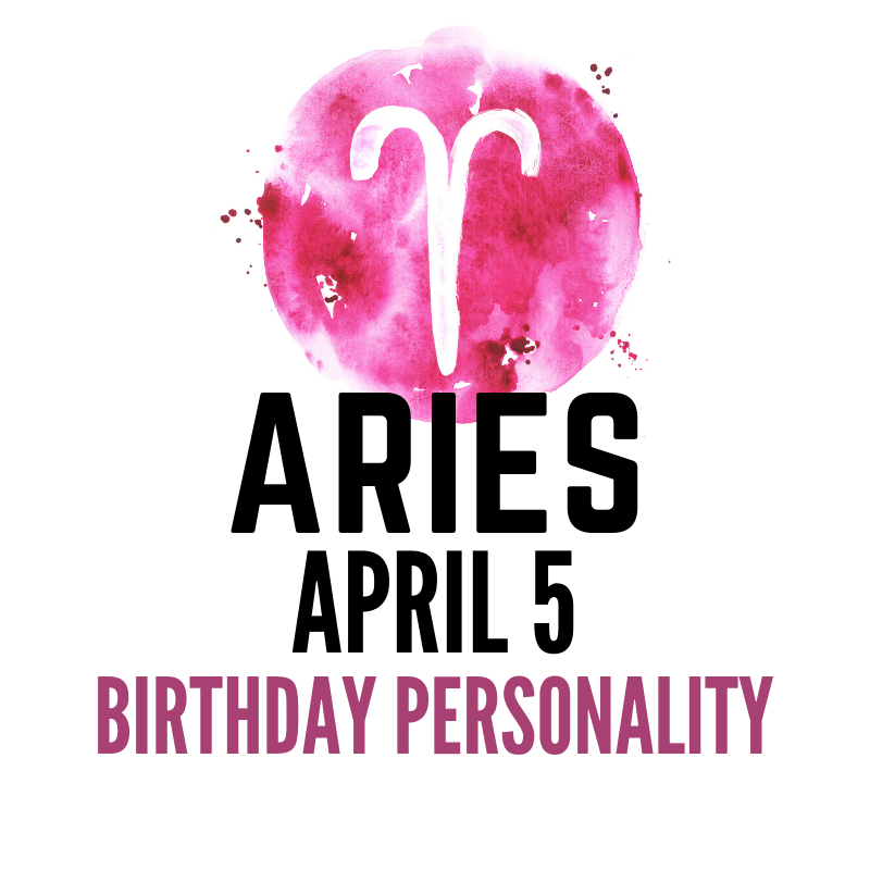 Cumpleaños del zodiaco 5 de abril - Acción intuitiva