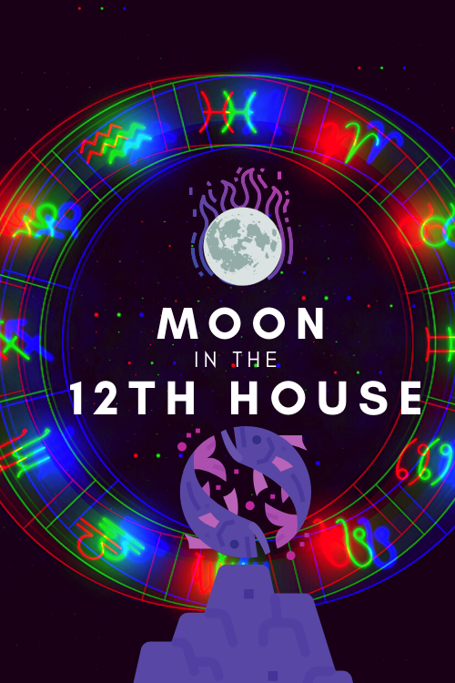 Luna in dodicesima casa – Solitario sognante