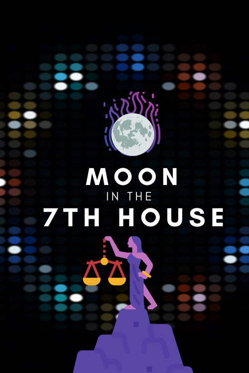 7 वें घर में चंद्रमा - सहजीवी भागीदारी