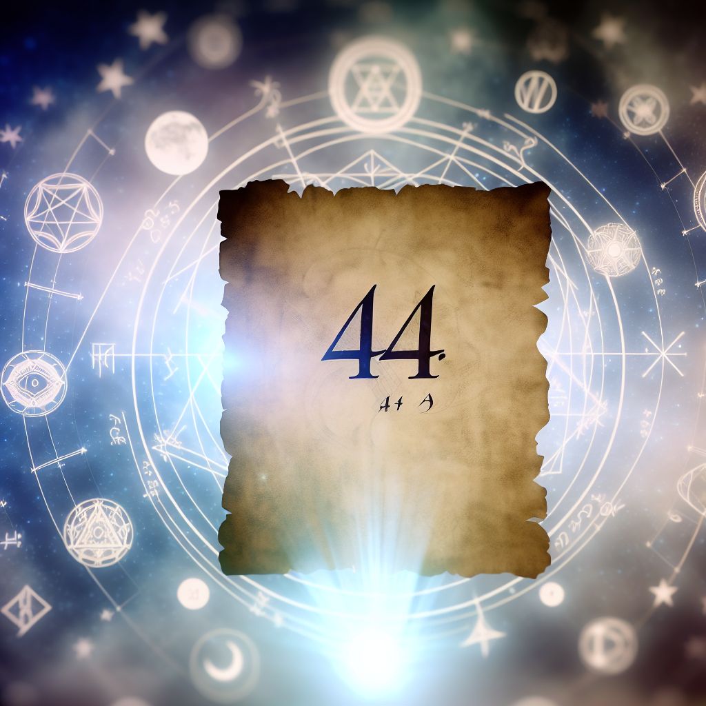 444 i numerologi
