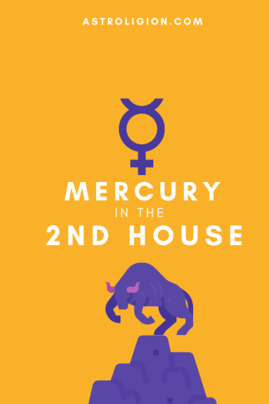 Mercurio in seconda casa – Esperto finanziario