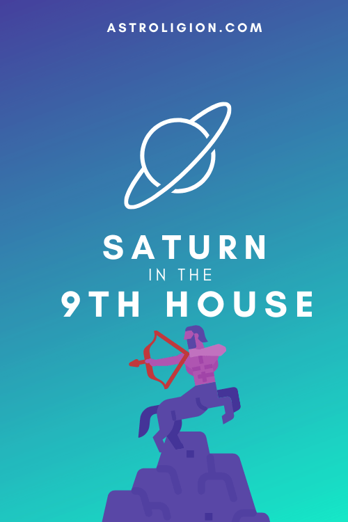第9ハウスの土星–独断的な抑圧