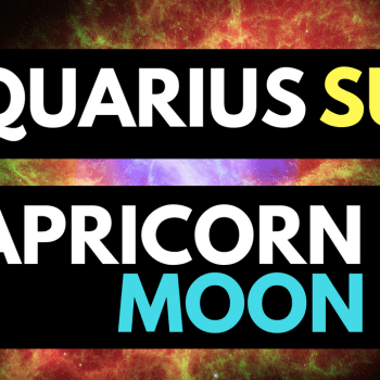 kepribadian bulan aquarius sun capricorn