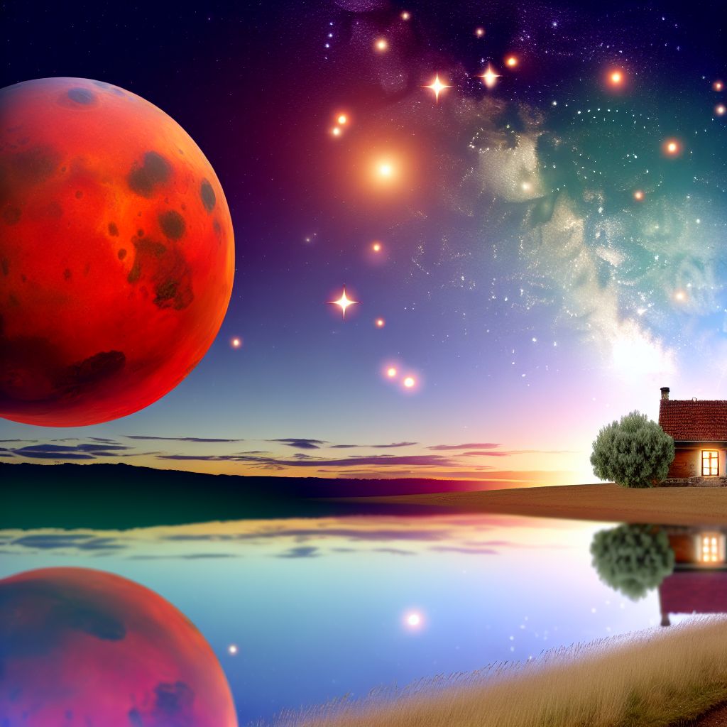 Comprender el significado de Marte en la Casa Séptima en Astrología