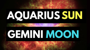 aquarius sun sagittarius moon personalidade