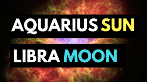 אישיות הירח של AQUARIUS SUN TAURUS