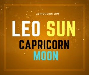 Leo słońce Ryby Księżyc
