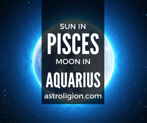 Pisces Sun Virgo Bulan