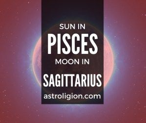 mặt trời ở sagittarius mặt trăng ung thư