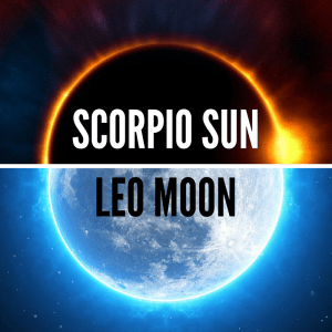 Skorpion Słońce Skorpion Księżyc