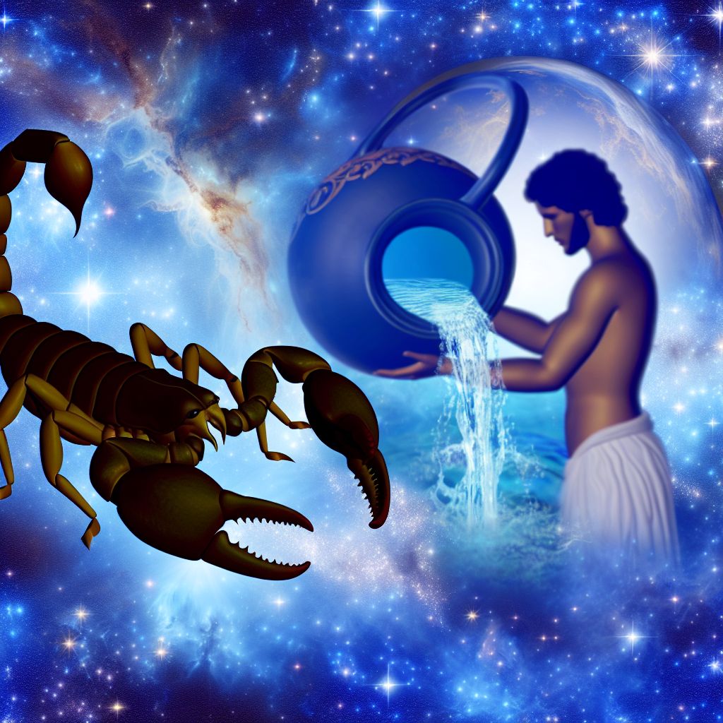 Kompatibiliteten til Scorpio and Aquarius: A Match Made in the Stars or Doomed from the Start?