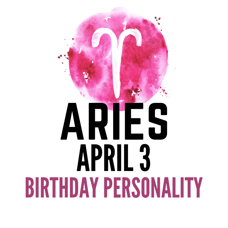 3. april Zodiac Birthday - eventyrlystne utøver