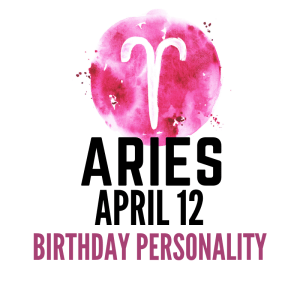 balandžio 12 d. Zodiako ženklo gimtadienis