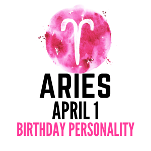 Április 1 -én a horoszkóp születésnapja