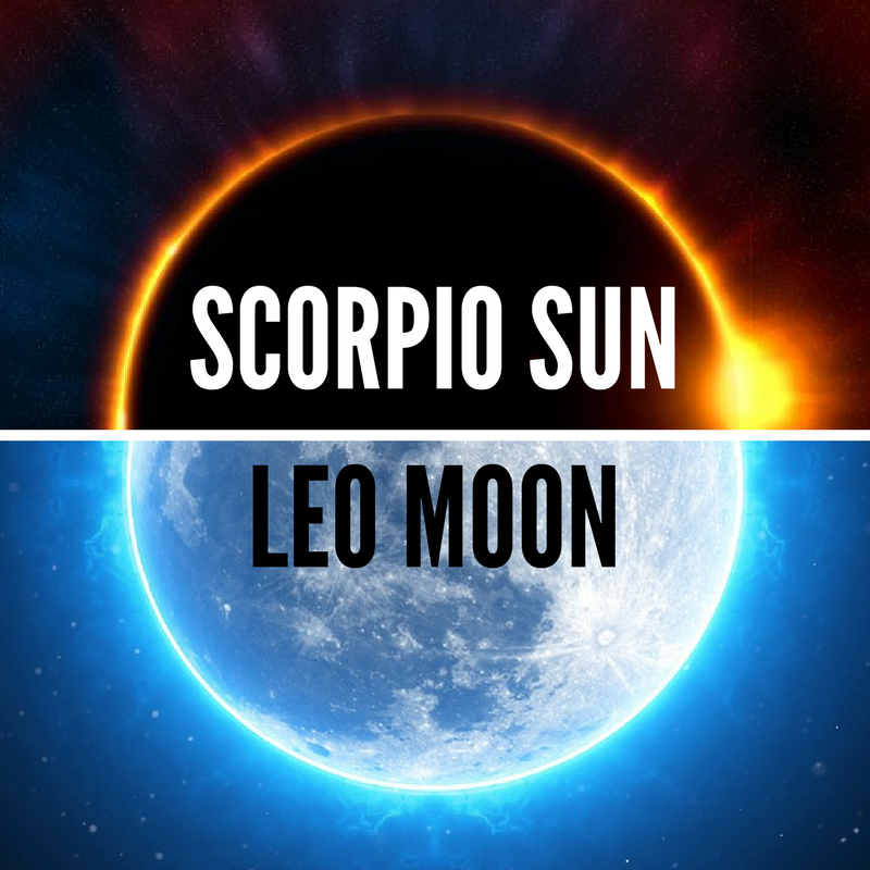 Škorpijon Sonce Lev Luna Osebnost