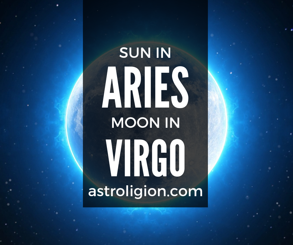 Kepribadian Aries Sun Virgo Moon