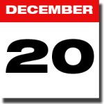 Decemberi születésnap 20-31