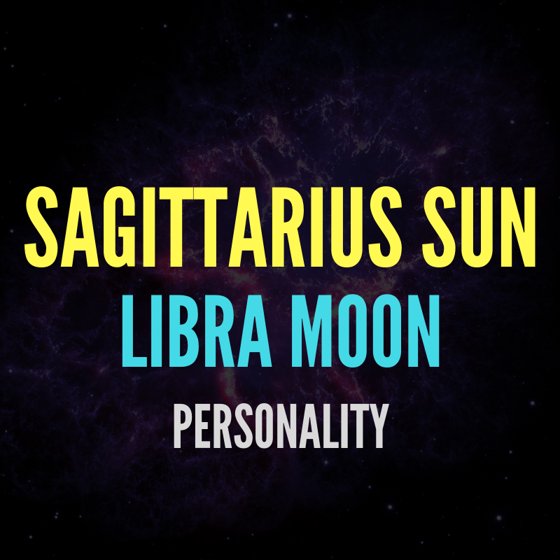 Sagittarius Sun Libra Moon Personality