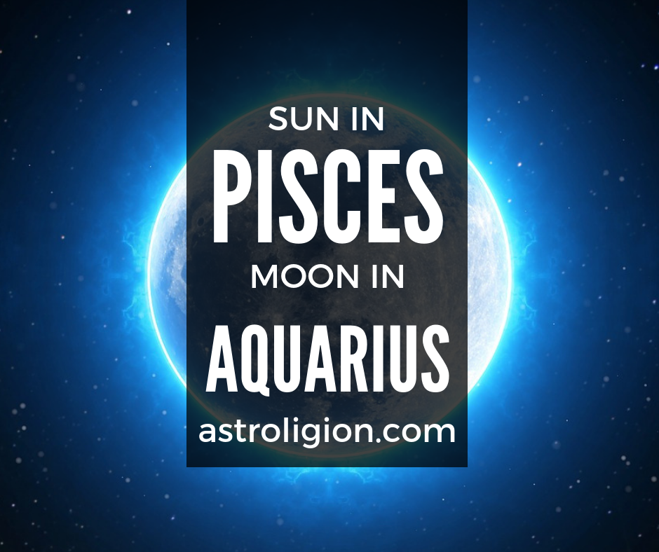 Keperibadian Bulan Pisces Sun Aquarius