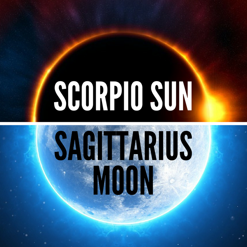 Skorpion Sonne Schütze Mond Persönlichkeit