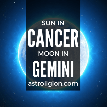 saulė vėžiu mėnulis geminiuose