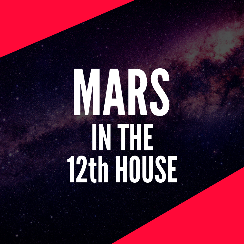 Marte en la casa 12 - Dream Chaser