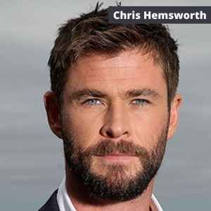 عيون كريس Hemsworth