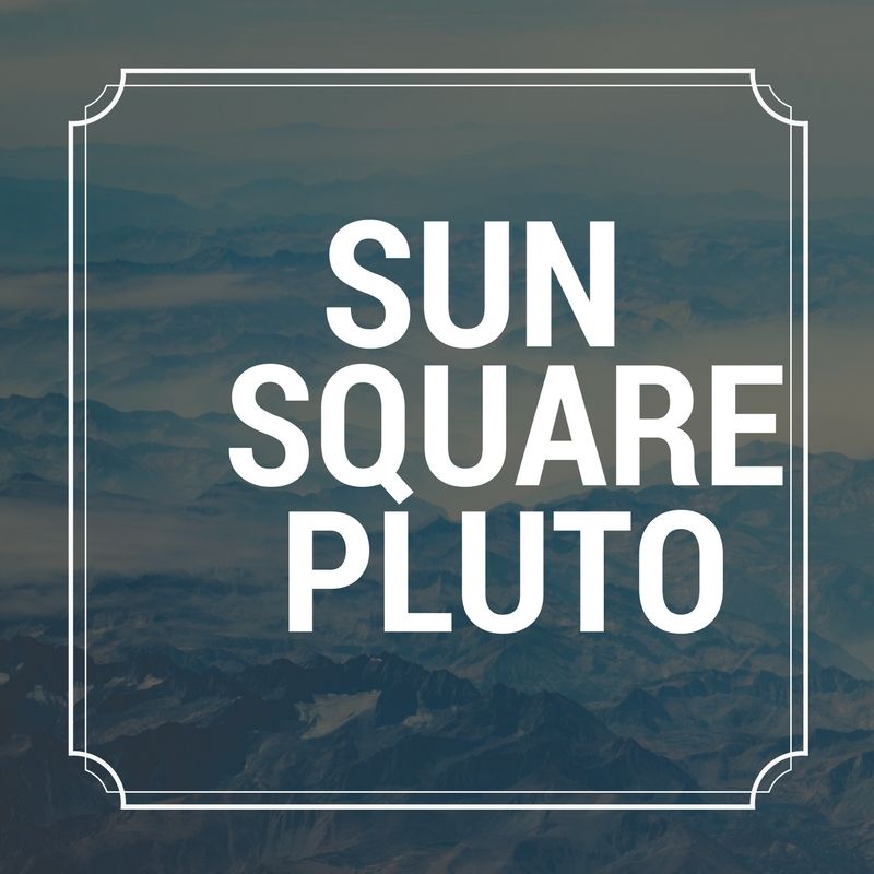 sunčani kvadratni pluton