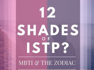 Signos del zodiaco ISTP