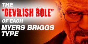 El papel diabólico de cada tipo de Myers Briggs