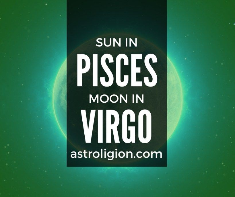 Fiskarna Sun Virgo Moon Personality - The Creative Perfectionist