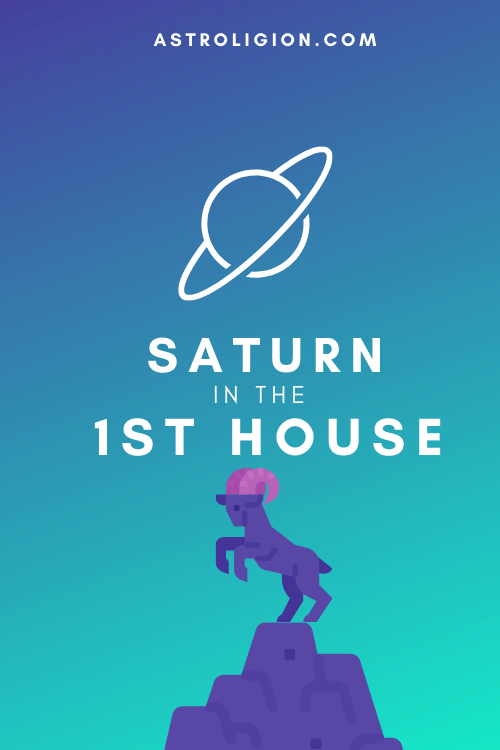 Saturn v 1. domě - Vyhrazená persona