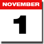 Aniversaris de novembre de l'1 al 9 de novembre