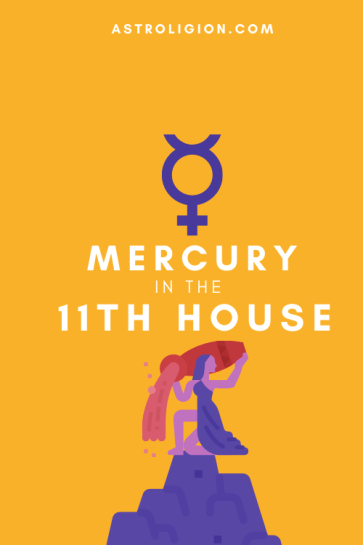 Mercurius in het 11e Huis – De Groepsboodschapper