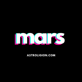 Mars planète astrologie
