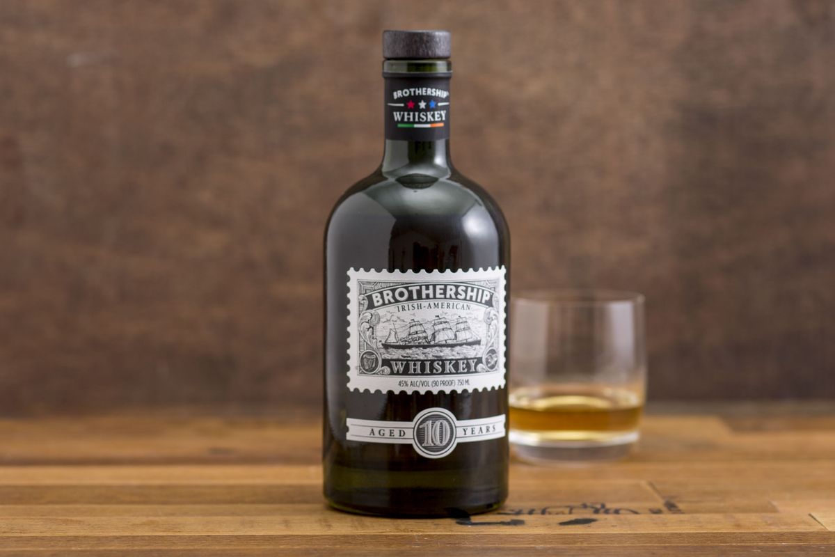 Írsko-americká whisky oslavuje spoločné dedičstvo