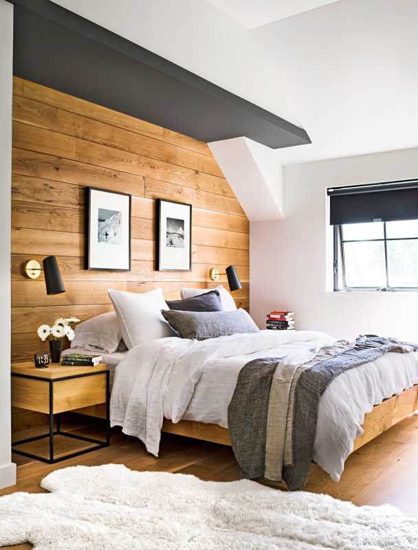 13 modernių miegamojo idėjų, padėsiančių sukurti atpalaiduojančią poilsį