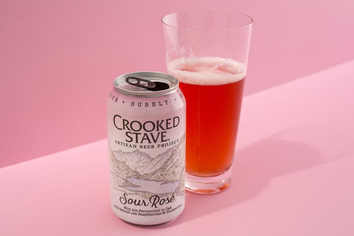 Crooked Stave’s Sour Rosé.