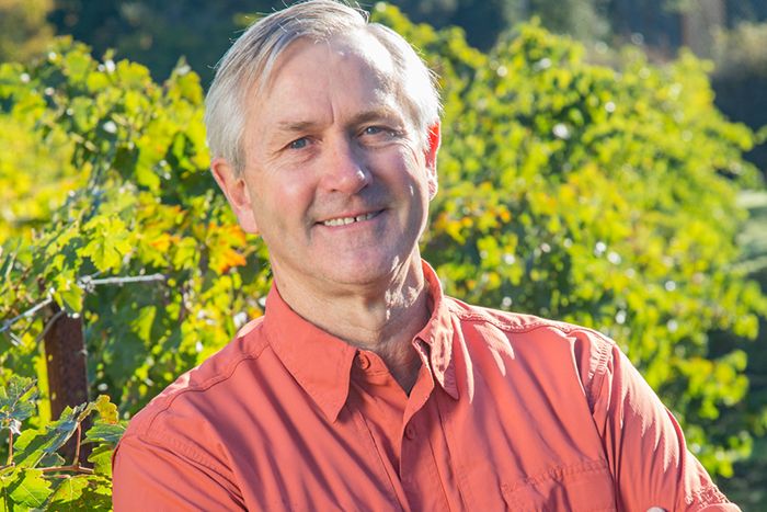 Винопроизводителят на Conn Creek Майк Макграт се пенсионира