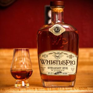 WhistlePig Rudzu viskijs