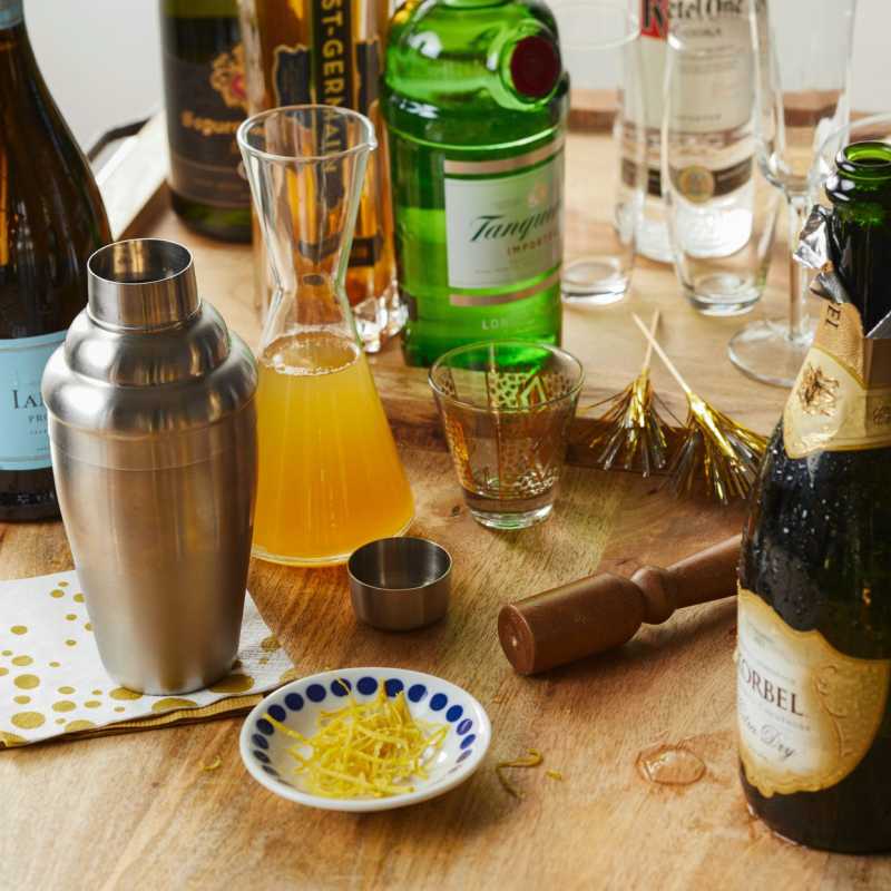 Utilice nuestra práctica tabla para planificar refrescos y alcohol para una fiesta