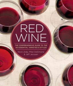 книга красного вина