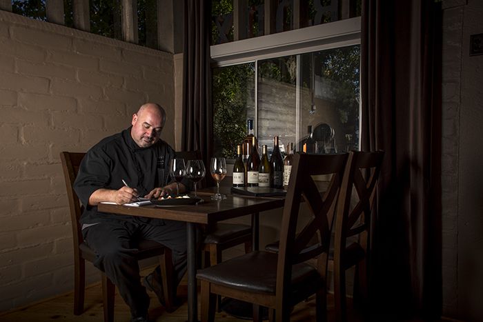 Chef Fabrice Roux / Foto von Michael Housewright
