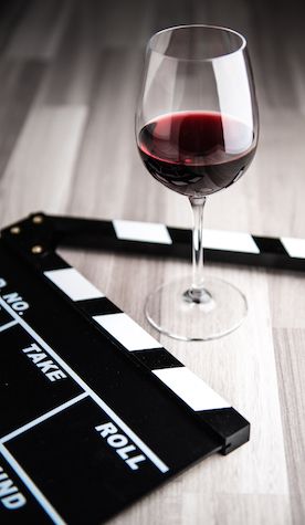 5 películas nominadas al Oscar con vino