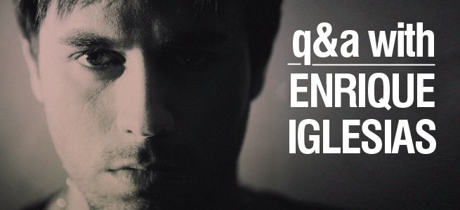 Spørsmål og svar med Enrique Iglesias